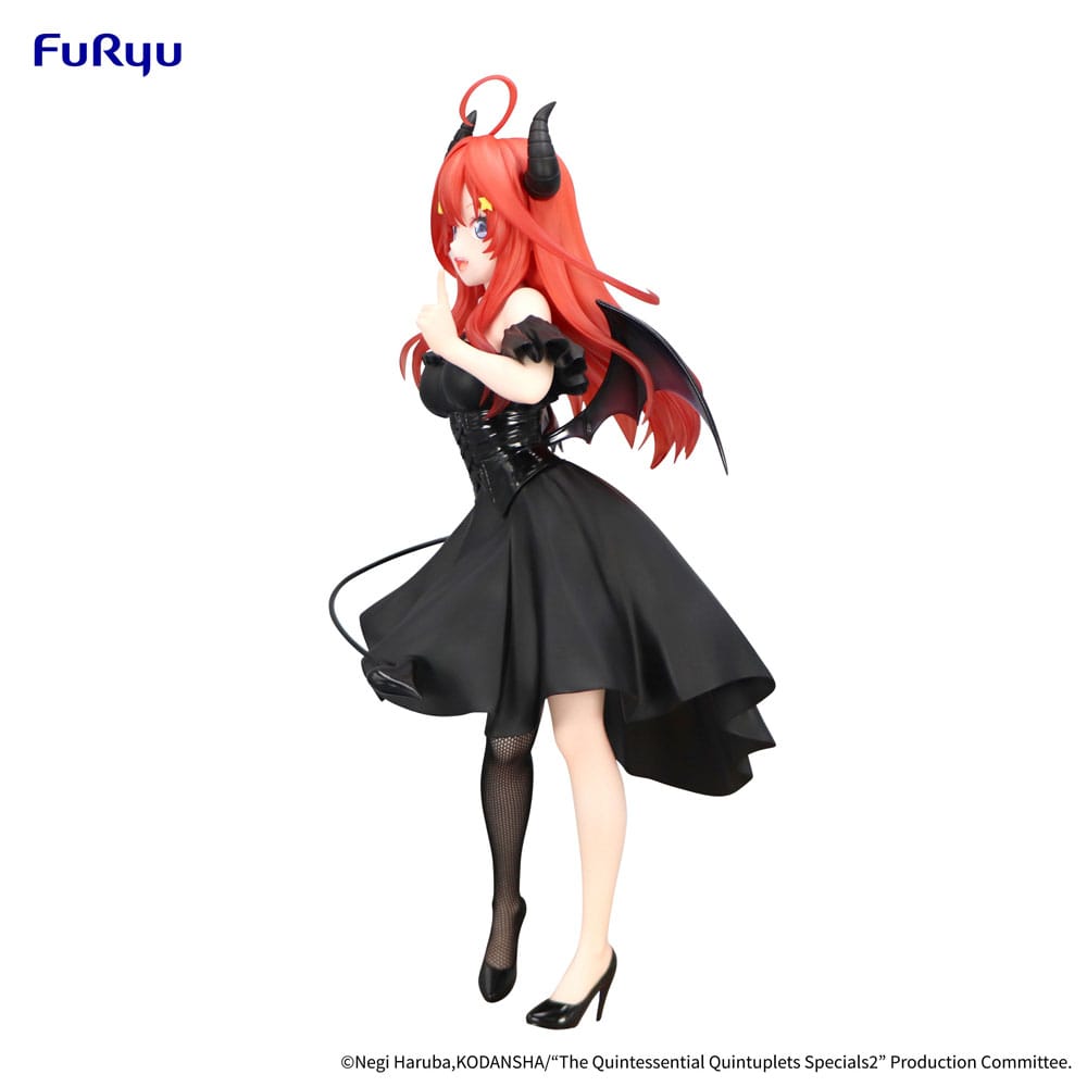 The Quintessential Quintuplets Specials 2 BiCute Dark PVC Statue Nakano Itsuki 25 cm Image 11