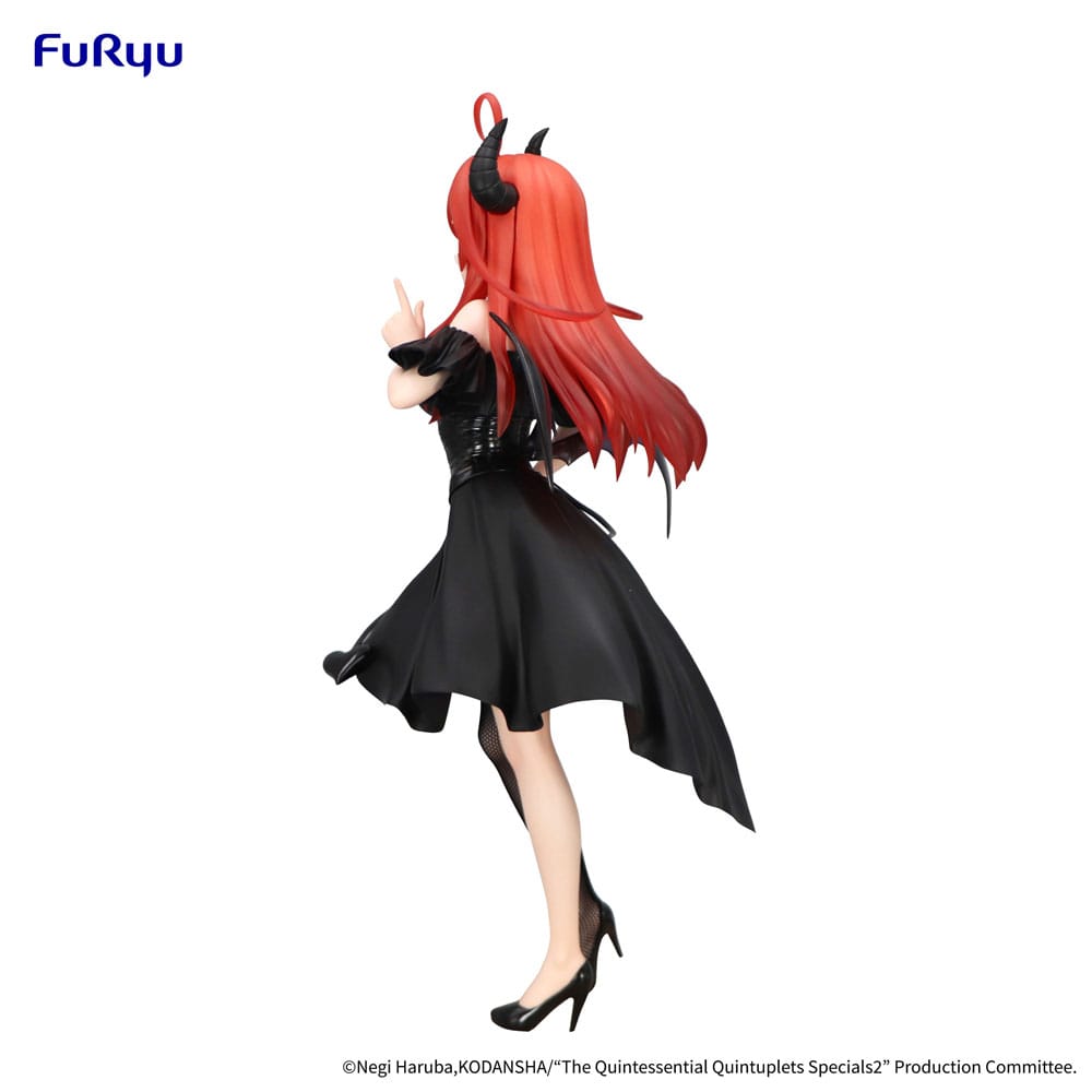 The Quintessential Quintuplets Specials 2 BiCute Dark PVC Statue Nakano Itsuki 25 cm Image 12