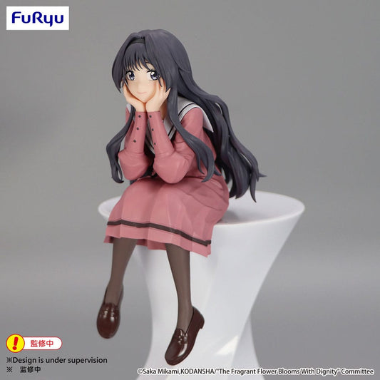 The Fragrant Flower Blooms With Dignity Noodle Stopper PVC Statue Kaoruko Waguri 14 cm Image