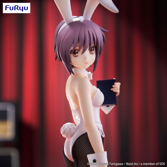 The Melancholy of Haruhi Suzumiya BiCute Bunnies PVC Statue Yuki Nagato 27 cm Image 2