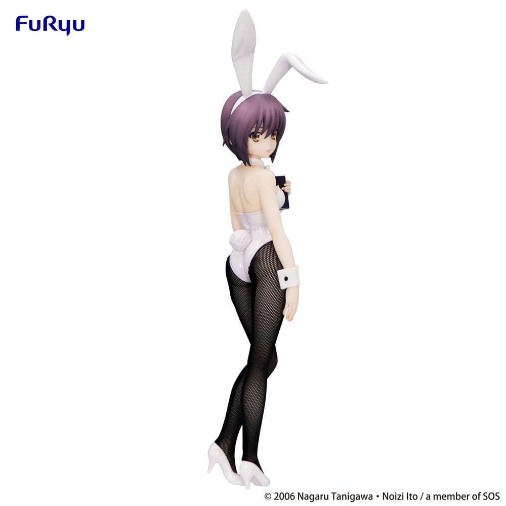 The Melancholy of Haruhi Suzumiya BiCute Bunnies PVC Statue Yuki Nagato 27 cm Image 6