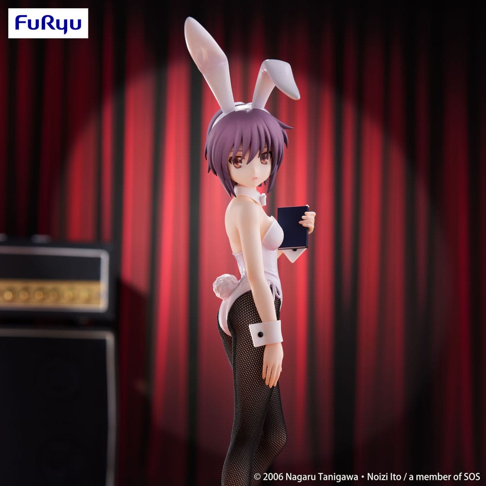 The Melancholy of Haruhi Suzumiya BiCute Bunnies PVC Statue Yuki Nagato 27 cm Image 7