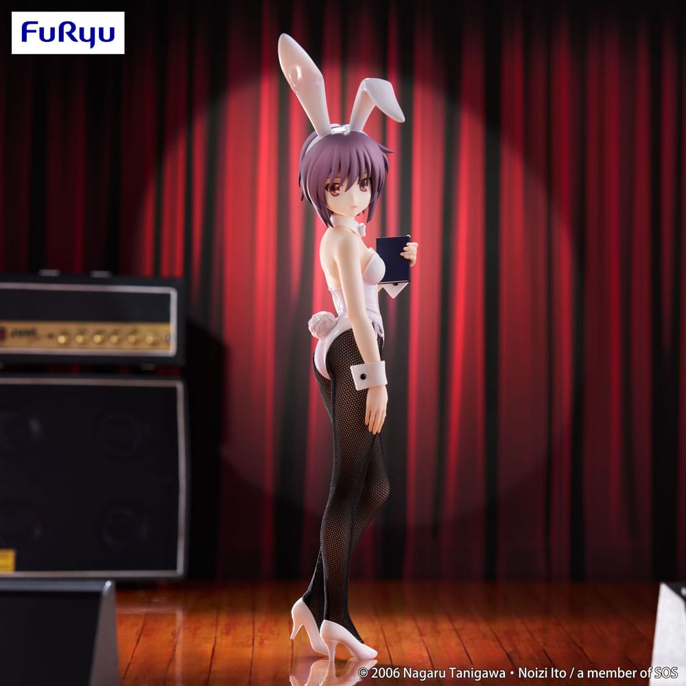 The Melancholy of Haruhi Suzumiya BiCute Bunnies PVC Statue Yuki Nagato 27 cm Image 10