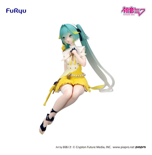Hatsune Miku Noodle Stopper PVC Statue Canary Bird heo exclusive 14 cm Image 2