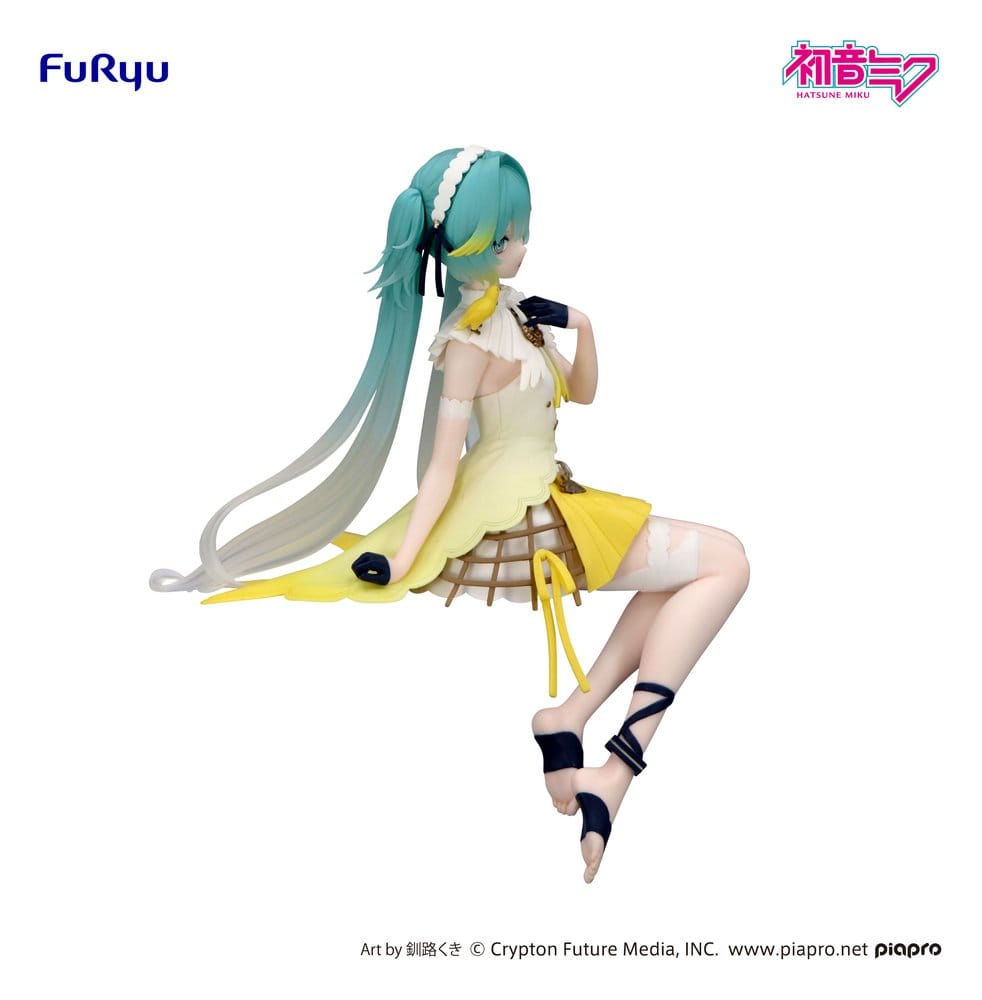 Hatsune Miku Noodle Stopper PVC Statue Canary Bird heo exclusive 14 cm Image 4