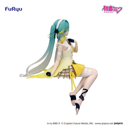 Hatsune Miku Noodle Stopper PVC Statue Canary Bird heo exclusive 14 cm Image 4