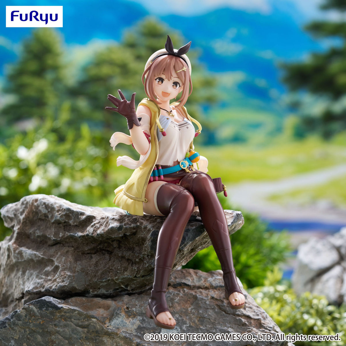 Atelier Ryza: Ever Darkness & the Secret Hideout The Animation KT model+ Noodle Stopper PVC Statue Reisalin Stout 14 cm Image 1