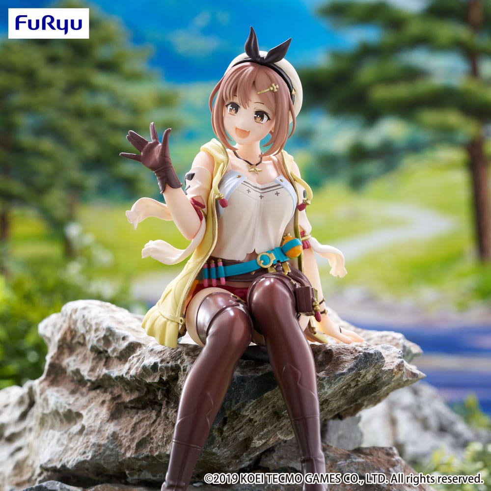 Atelier Ryza: Ever Darkness & the Secret Hideout The Animation KT model+ Noodle Stopper PVC Statue Reisalin Stout 14 cm Image 3