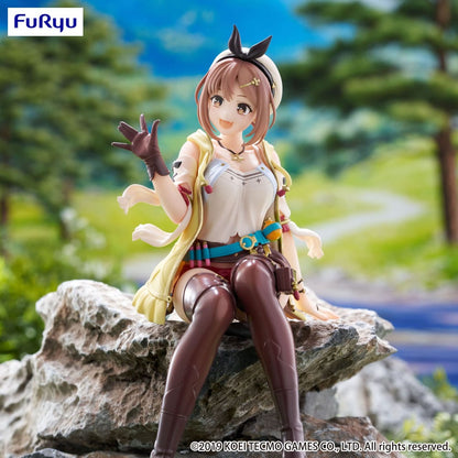 Atelier Ryza: Ever Darkness & the Secret Hideout The Animation KT model+ Noodle Stopper PVC Statue Reisalin Stout 14 cm Image 3