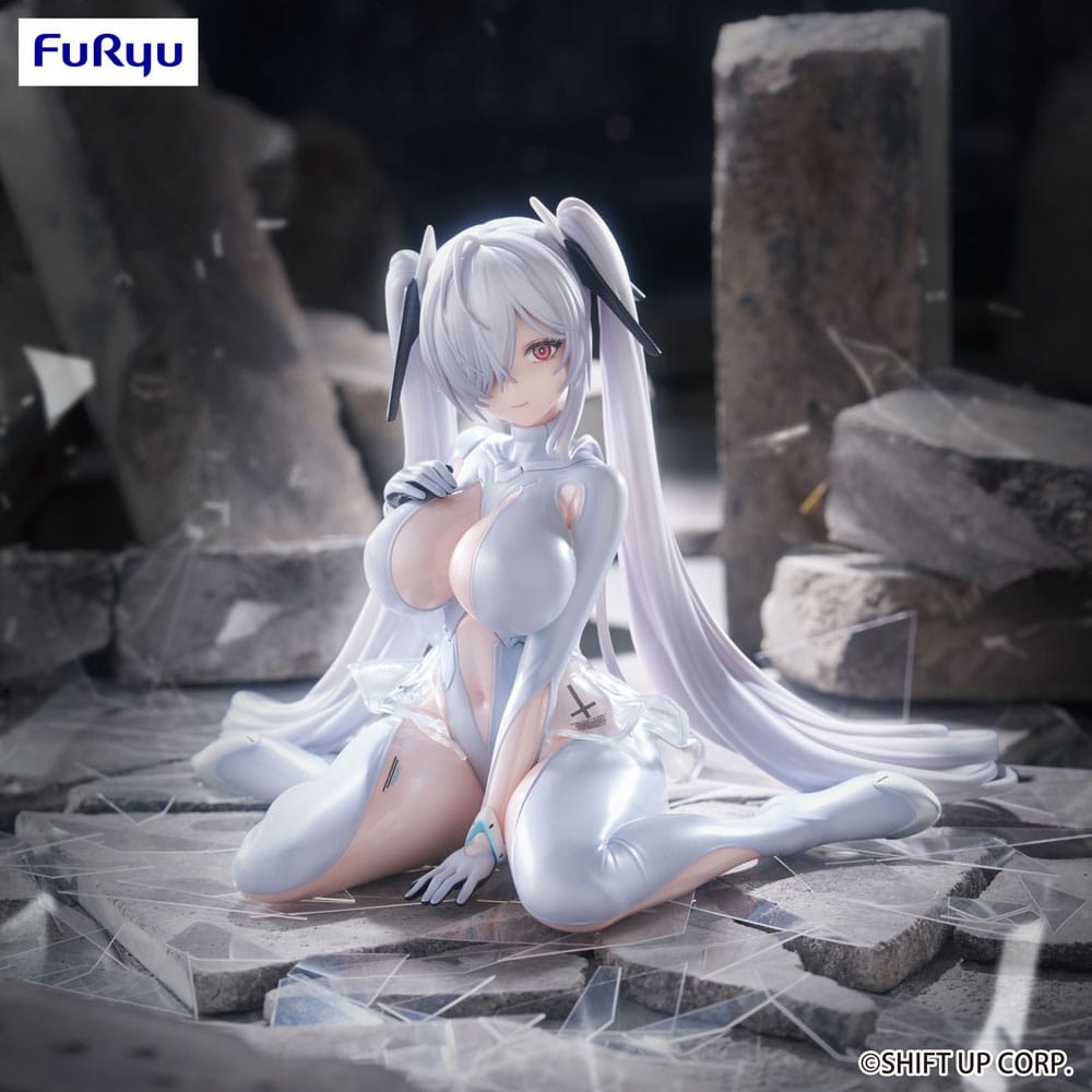 Goddess of Victory: Nikke Noodle Stopper PVC Statue Cinderella 9 cm Image 1