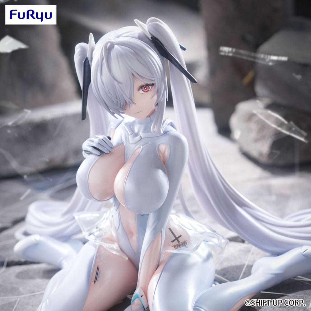 Goddess of Victory: Nikke Noodle Stopper PVC Statue Cinderella 9 cm Image 4