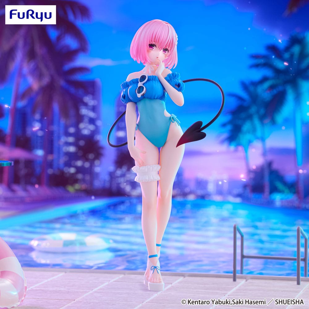 To Love Ru Darkness Trio-Try-iT PVC Statue Momo Belia Deviluke 19 cm Image 1