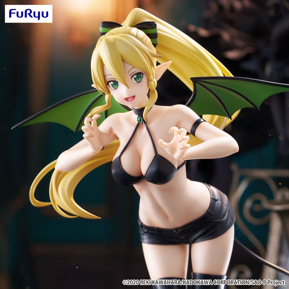 Sword Art Online BiCute Dark PVC Statue Leafa 23 cm Image 2