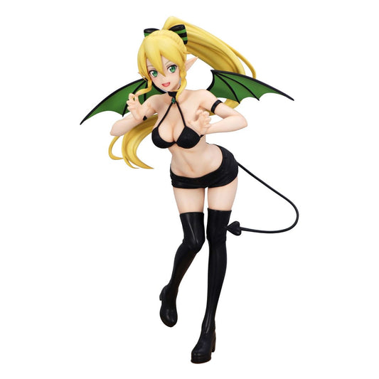 Sword Art Online BiCute Dark PVC Statue Leafa 23 cm Image 1