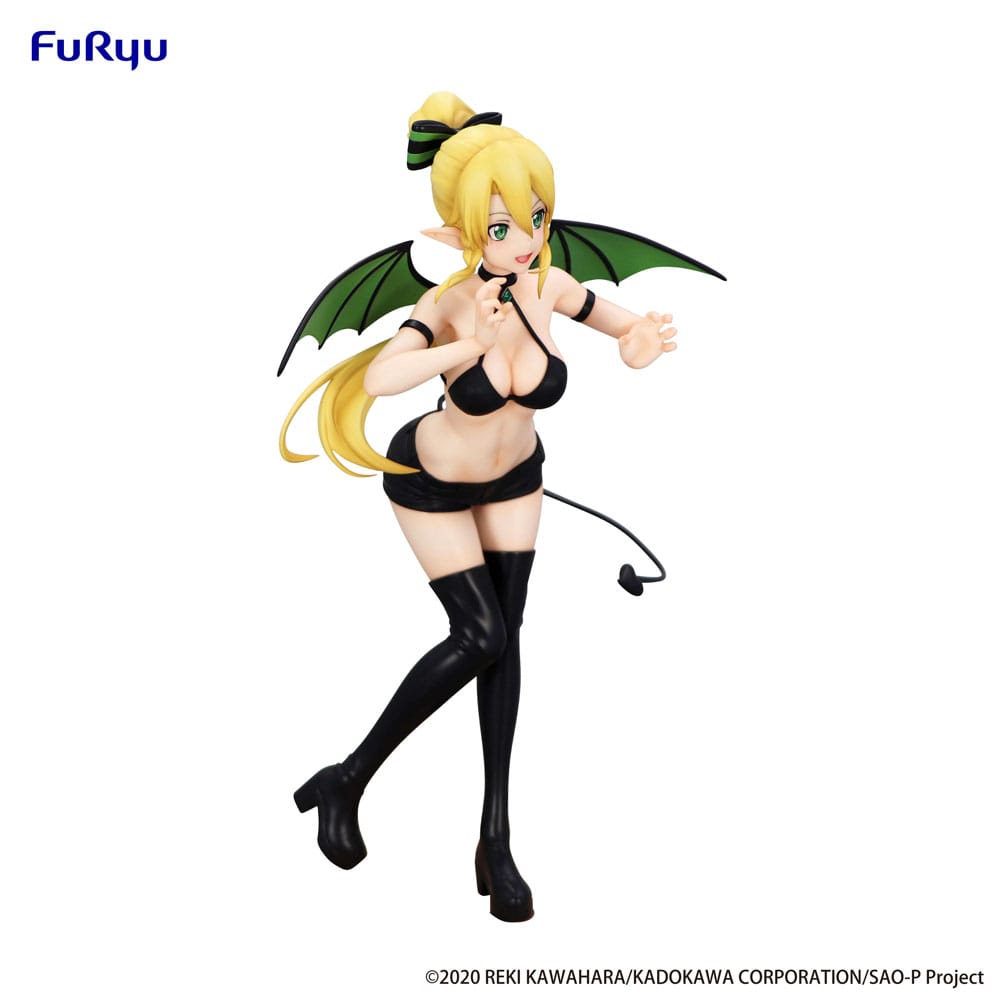 Sword Art Online BiCute Dark PVC Statue Leafa 23 cm Image 6
