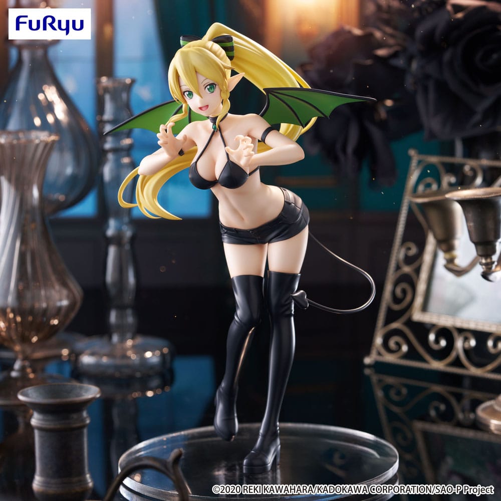 Sword Art Online BiCute Dark PVC Statue Leafa 23 cm Image 7