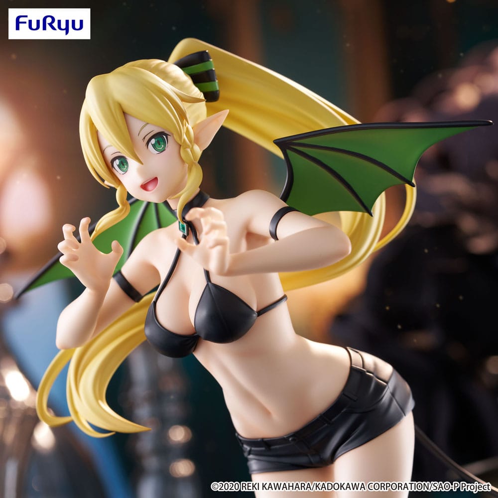 Sword Art Online BiCute Dark PVC Statue Leafa 23 cm Image 8