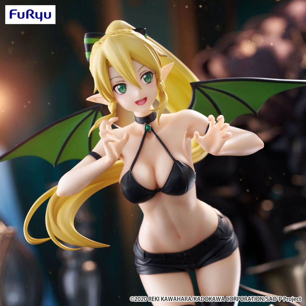Sword Art Online BiCute Dark PVC Statue Leafa 23 cm Image 9