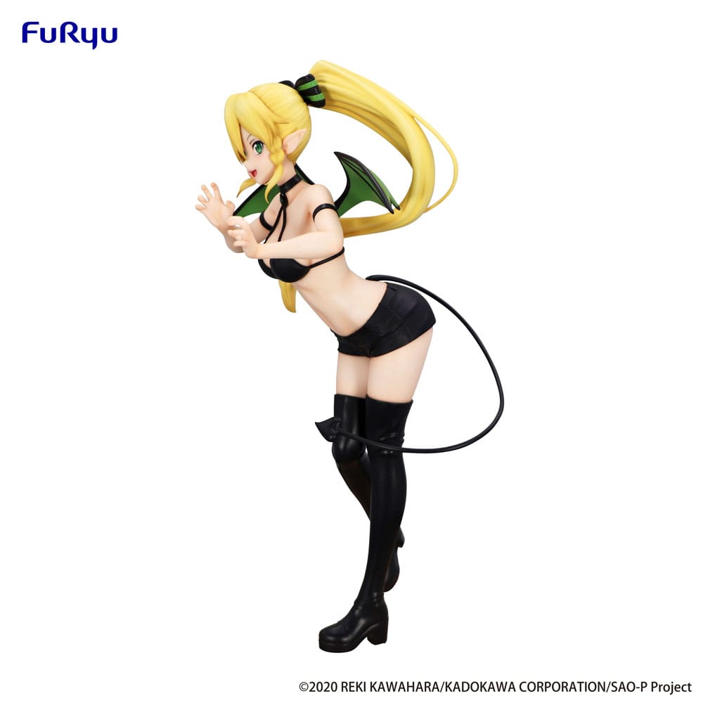 Sword Art Online BiCute Dark PVC Statue Leafa 23 cm Image 11