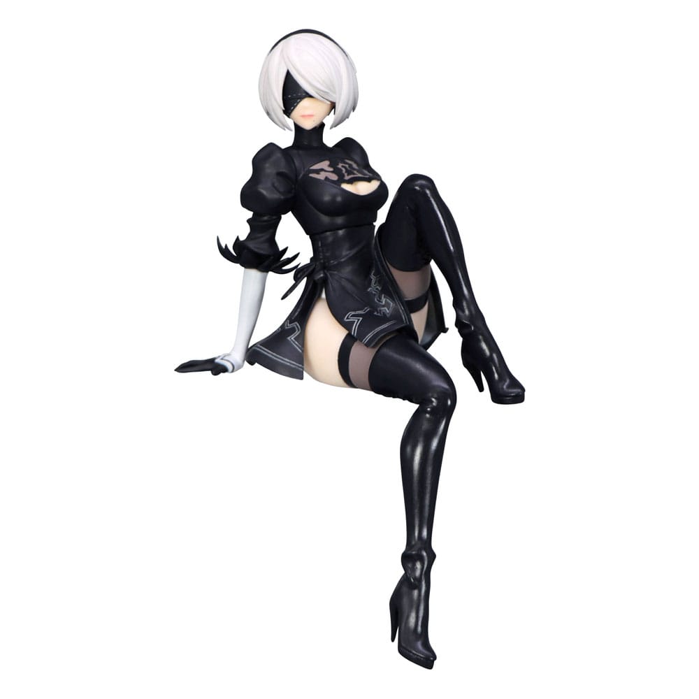 NieR:Automata Ver1.1a Noodle Stopper PVC Statue YoRHa No.2 Type B 13 cm Image 1
