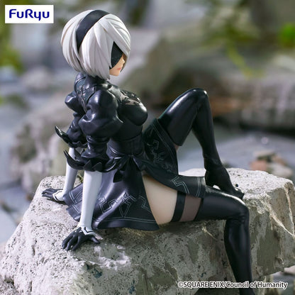 NieR:Automata Ver1.1a Noodle Stopper PVC Statue YoRHa No.2 Type B 13 cm Image 4