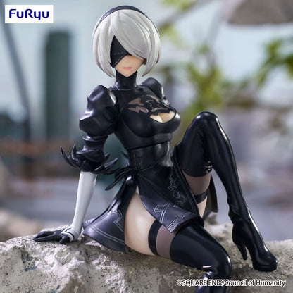 NieR:Automata Ver1.1a Noodle Stopper PVC Statue YoRHa No.2 Type B 13 cm Image 5