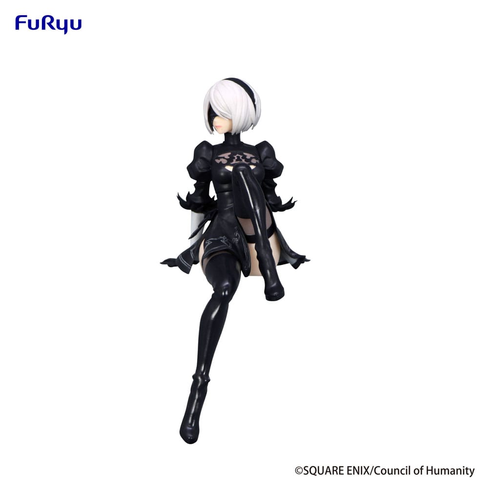 NieR:Automata Ver1.1a Noodle Stopper PVC Statue YoRHa No.2 Type B 13 cm Image 7