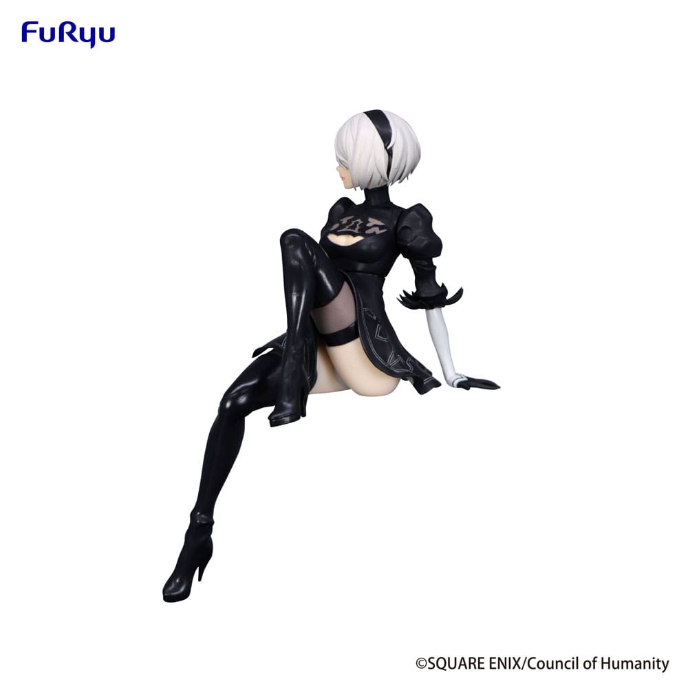 NieR:Automata Ver1.1a Noodle Stopper PVC Statue YoRHa No.2 Type B 13 cm Image 8