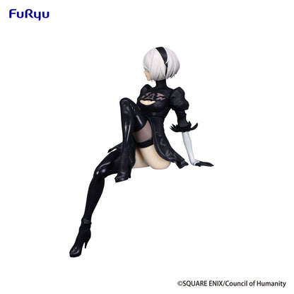 NieR:Automata Ver1.1a Noodle Stopper PVC Statue YoRHa No.2 Type B 13 cm Image 8
