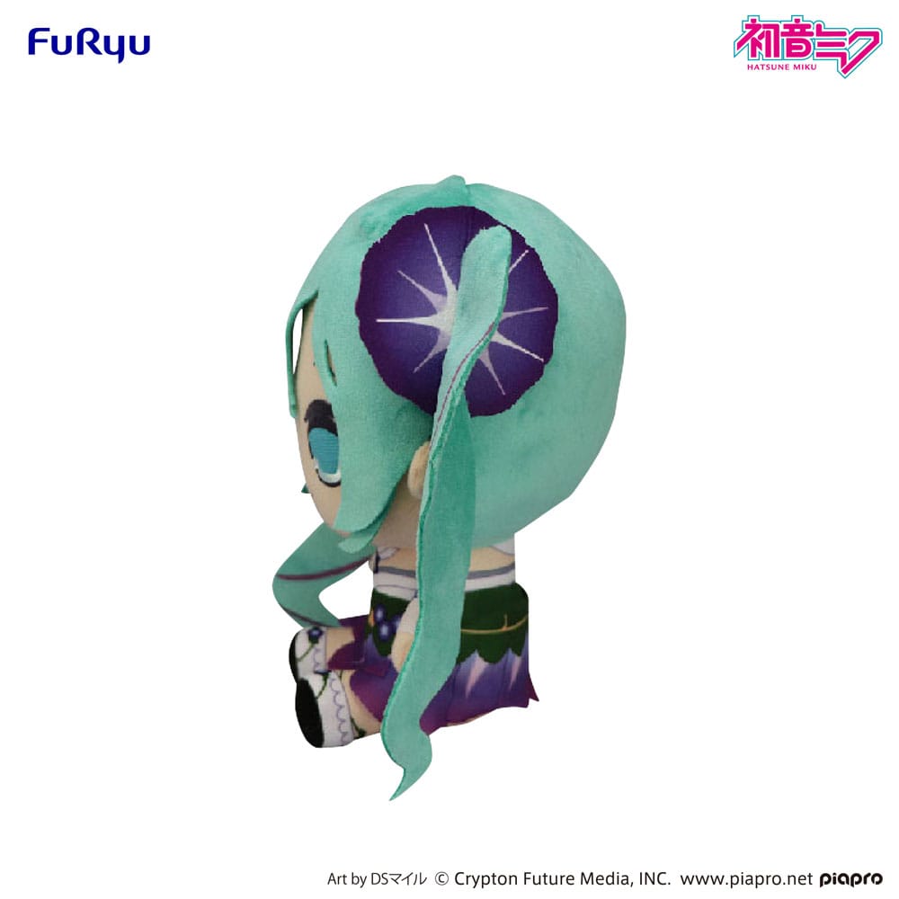 Hatsune Miku Kyurumaru Big Plüschfigur Morning Glory 26 cm Image 2