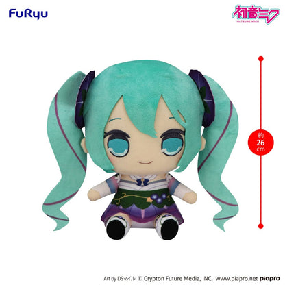 Hatsune Miku Kyurumaru Big Plüschfigur Morning Glory 26 cm Image 4