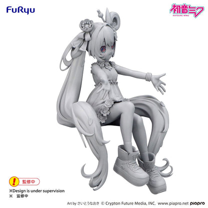 Hatsune Miku Noodle Stopper PVC Statue Hatsune Miku 10th Anniversary 14 cm Image 4