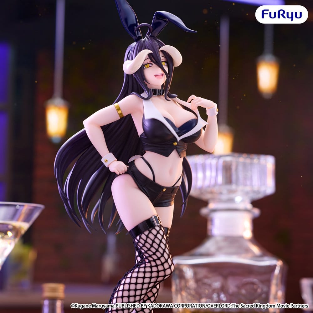 Overlord BiCute Bunnies PVC Statue Albedo Another Costume 30 cm Image 3