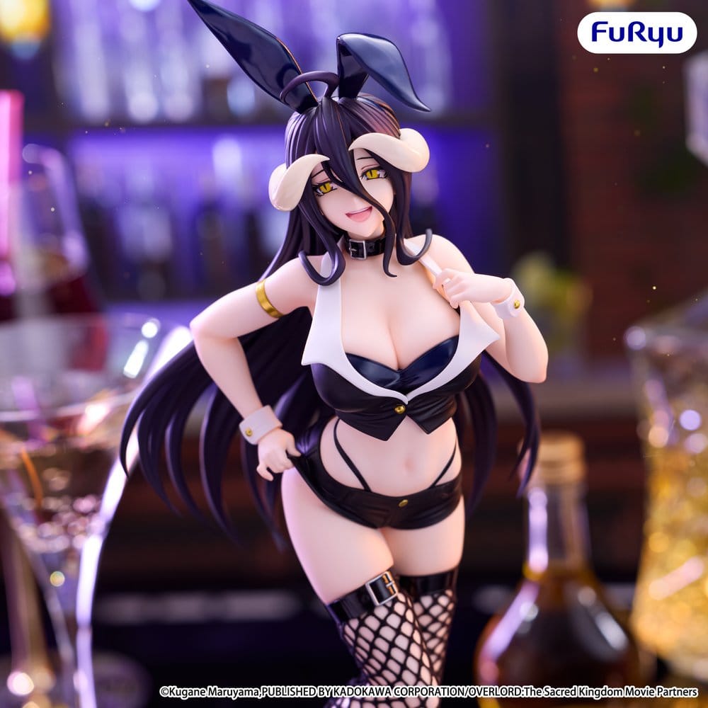 Overlord BiCute Bunnies PVC Statue Albedo Another Costume 30 cm Image 4