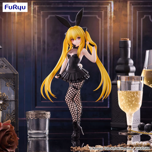 To Love-Ru Darkness BiCute Bunnies PVC Statue Konjiki no Yami 26 cm Image 1