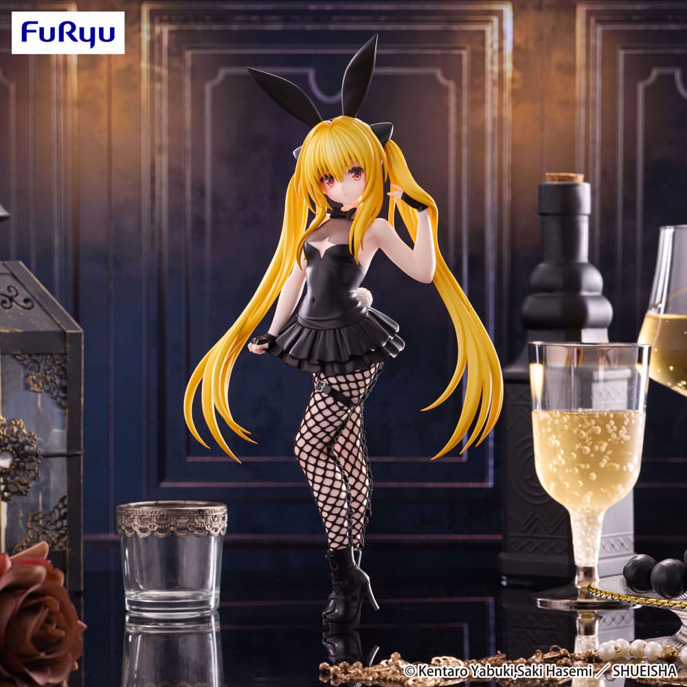 To Love-Ru Darkness BiCute Bunnies PVC Statue Konjiki no Yami 26 cm Image 1