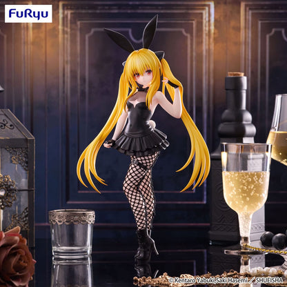 To Love-Ru Darkness BiCute Bunnies PVC Statue Konjiki no Yami 26 cm Image 1