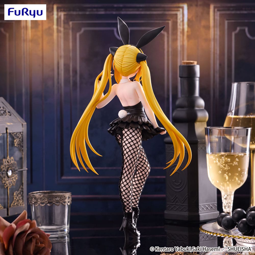 To Love-Ru Darkness BiCute Bunnies PVC Statue Konjiki no Yami 26 cm Image 3