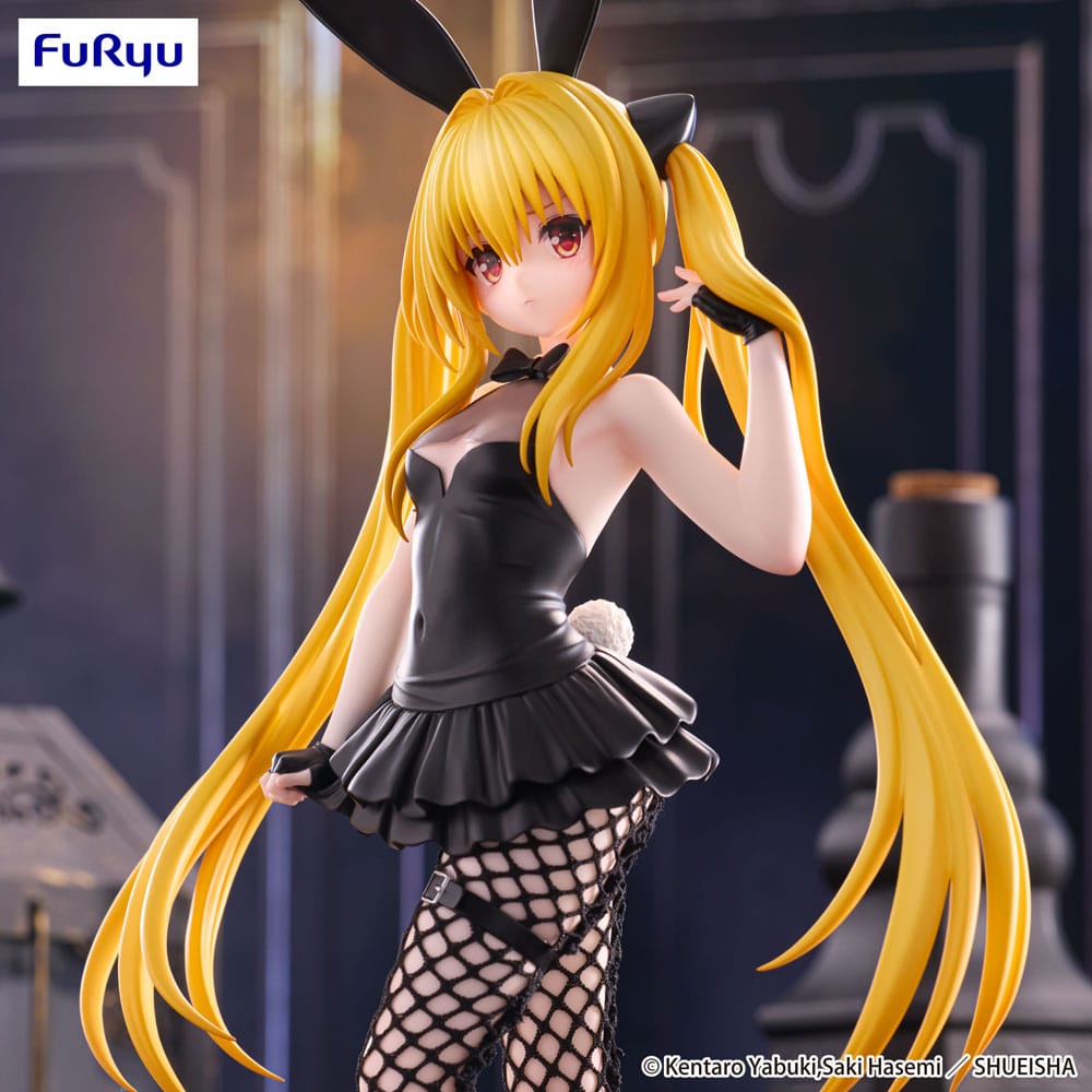 To Love-Ru Darkness BiCute Bunnies PVC Statue Konjiki no Yami 26 cm Image 4