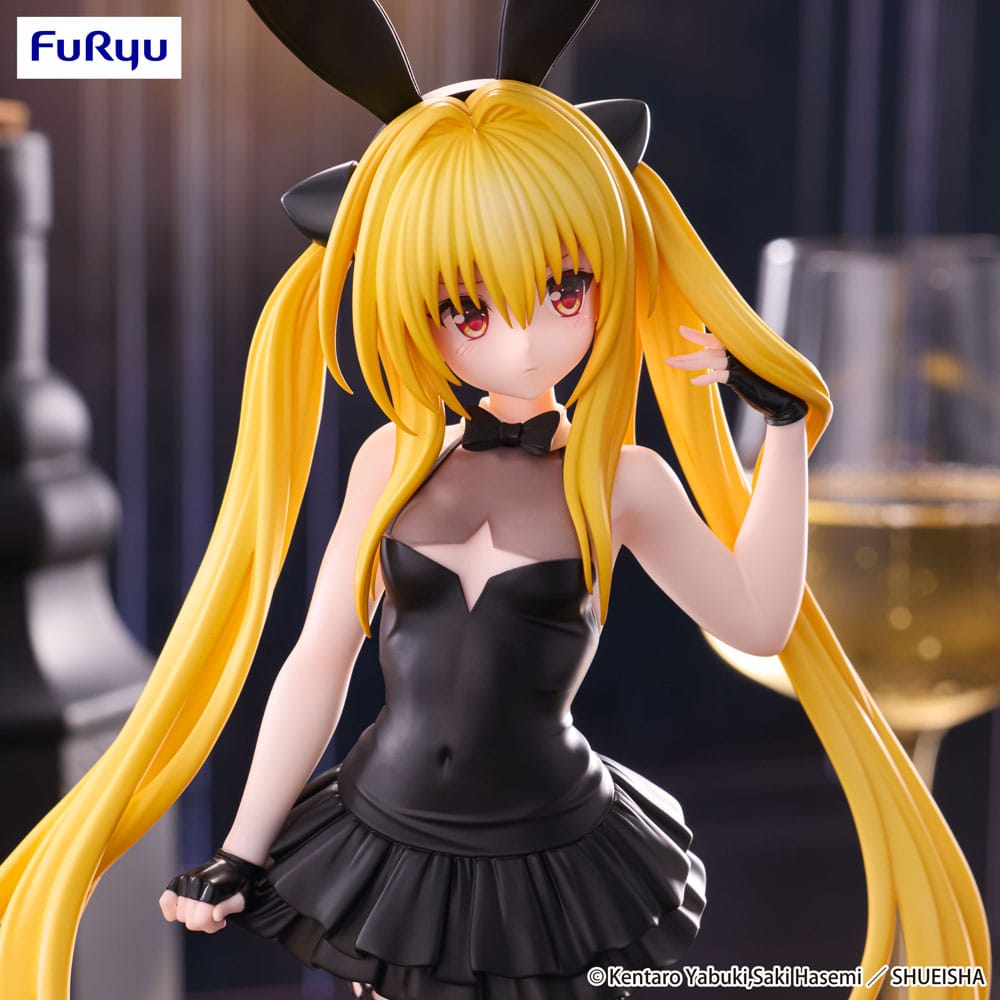 To Love-Ru Darkness BiCute Bunnies PVC Statue Konjiki no Yami 26 cm Image 5