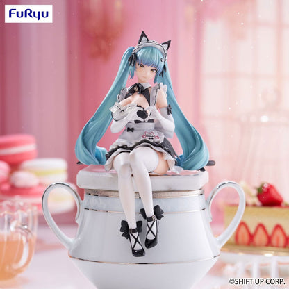 Goddess of Victory: Nikke Noodle Stopper PVC Statue Privaty: Unkind Maid 15 cm Image 1