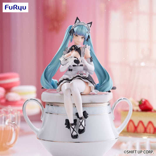 Goddess of Victory: Nikke Noodle Stopper PVC Statue Privaty: Unkind Maid 15 cm Image 1