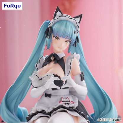 Goddess of Victory: Nikke Noodle Stopper PVC Statue Privaty: Unkind Maid 15 cm Image 2