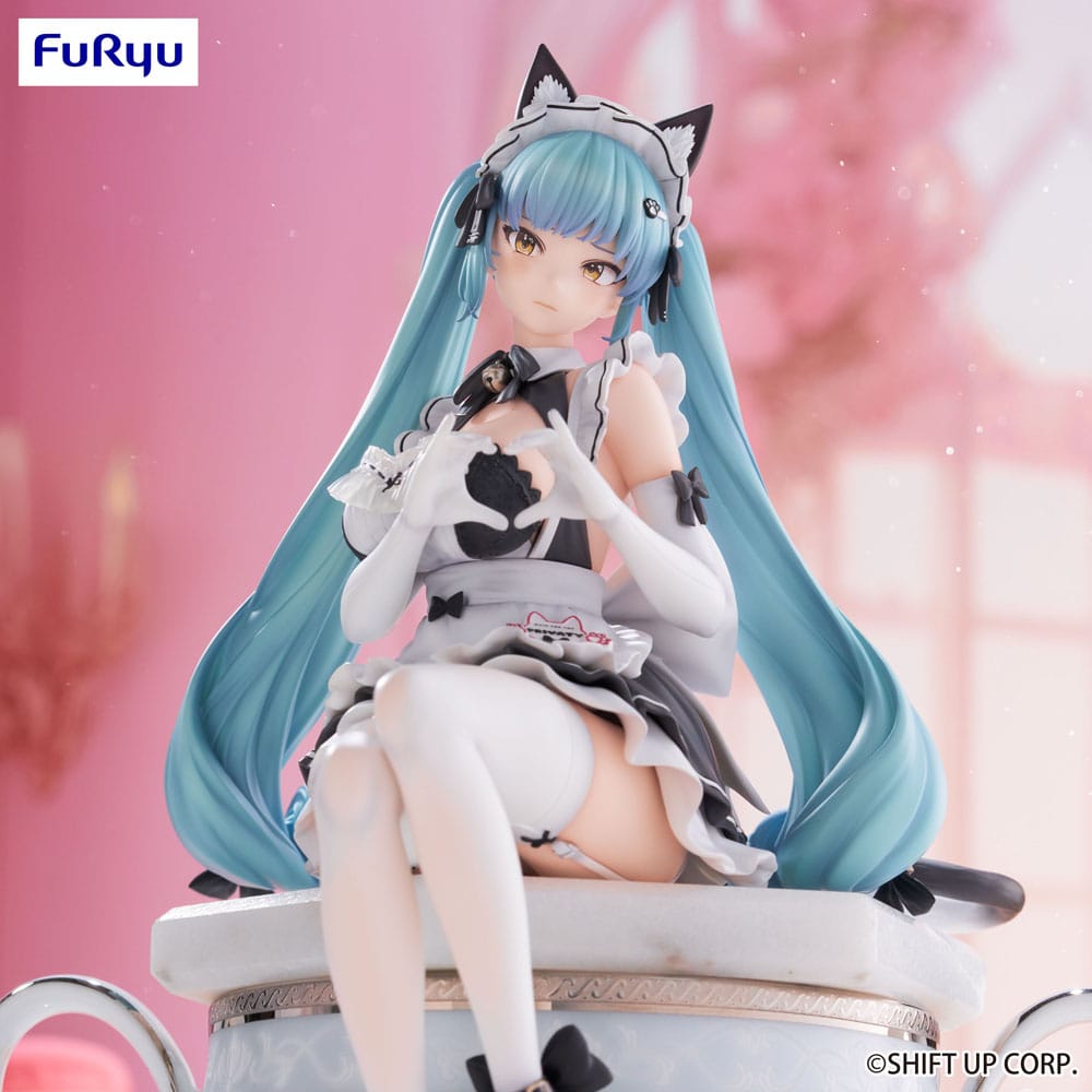 Goddess of Victory: Nikke Noodle Stopper PVC Statue Privaty: Unkind Maid 15 cm Image 3