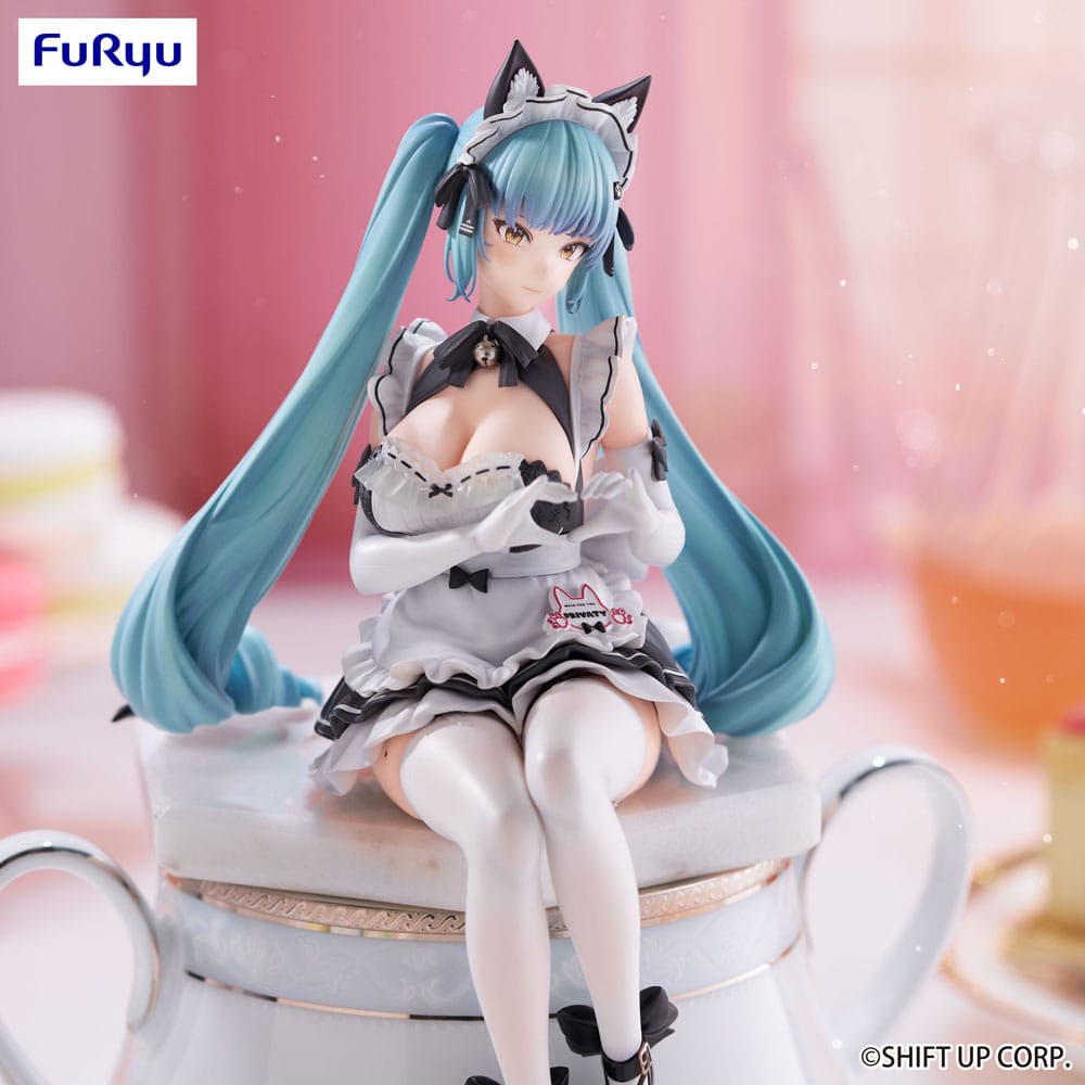 Goddess of Victory: Nikke Noodle Stopper PVC Statue Privaty: Unkind Maid 15 cm Image 4