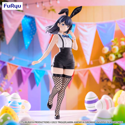 Gridman Universe BiCute Bunnies PVC Statue Rikka Takarada Easter Bunny Ver. 28 cm Image 1