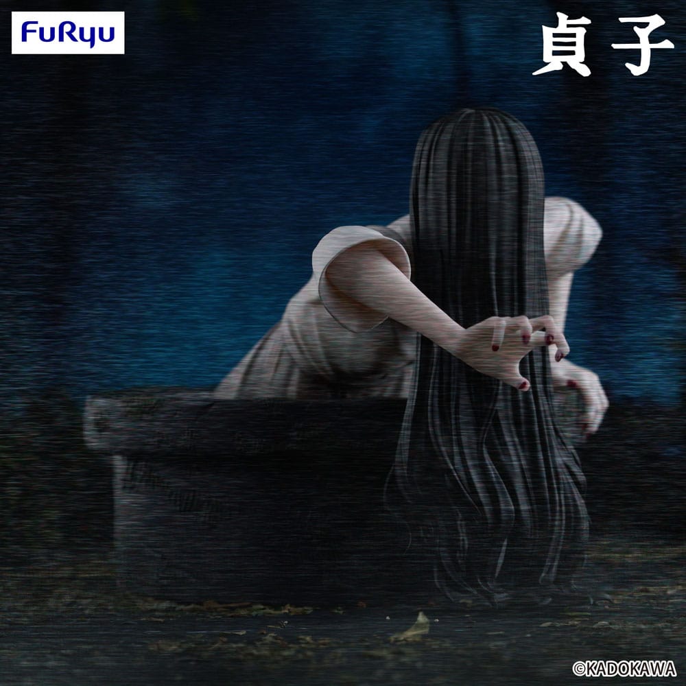 Sadako Noodle Stopper PVC Statue Sadako 9 cm Image 10