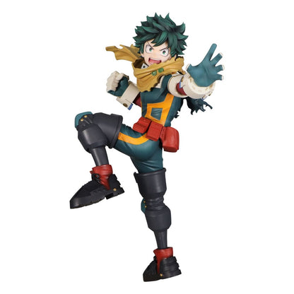 My Hero Academia: You're Next Trio-Try-iT PVC Statue Izuku Midoriya 21 cm Image 1