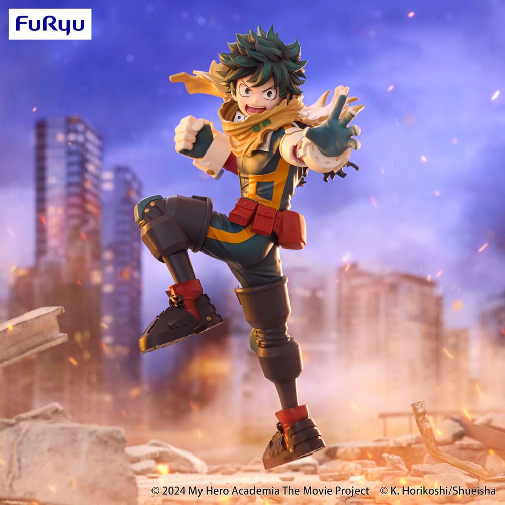 My Hero Academia: You're Next Trio-Try-iT PVC Statue Izuku Midoriya 21 cm Image 2