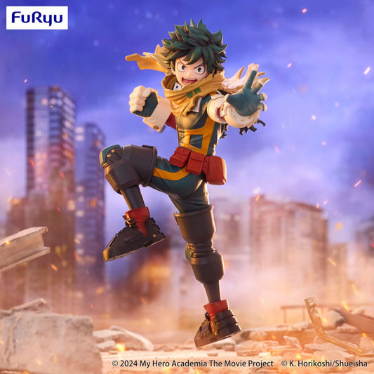 My Hero Academia: You're Next Trio-Try-iT PVC Statue Izuku Midoriya 21 cm Image 2